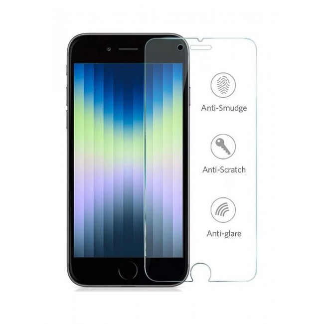 MARGOUN Apple iPhone SE 2022 (SE 3rd Generation) Premium Screen Protector Tempered Glass 4.7 inch Clear