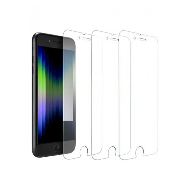 MARGOUN 3-Pack Apple iPhone SE 2022 (SE 3rd Generation) Premium Screen Protector Tempered Glass 4.7 inch Clear