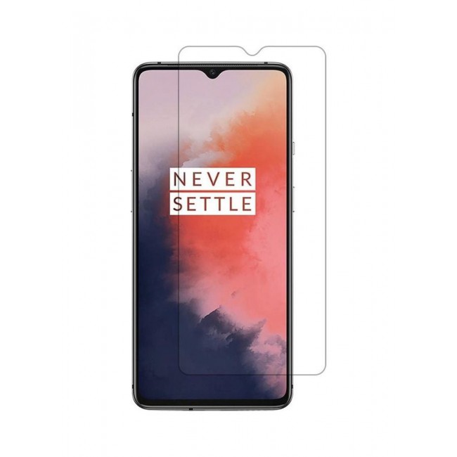 MARGOUN Premium Screen Protector Tempered Glass For OnePlus 7T Clear
