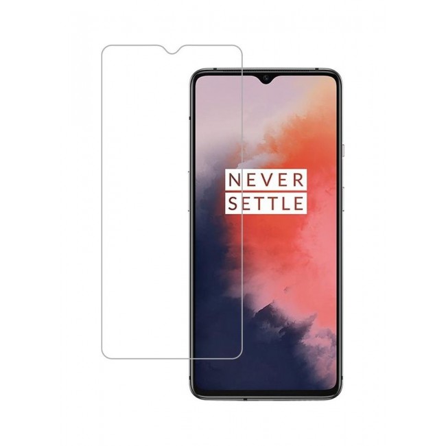 MARGOUN Premium Screen Protector Tempered Glass For OnePlus 7T Clear