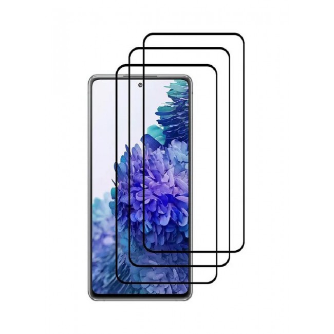 MARGOUN 3-Pack Screen Protector Tempered Glass For Samsung Galaxy S20 FE/S20 FE 5G 6.5 inch Clear
