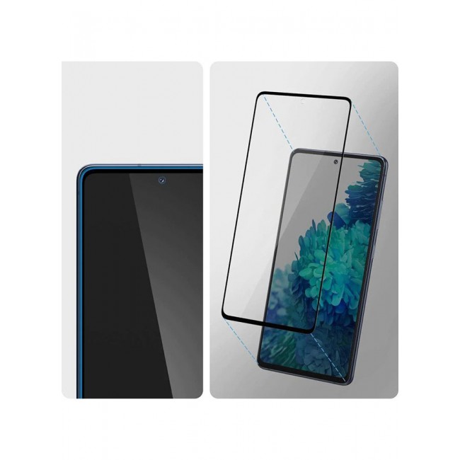MARGOUN 3-Pack Screen Protector Tempered Glass For Samsung Galaxy S20 FE/S20 FE 5G 6.5 inch Clear