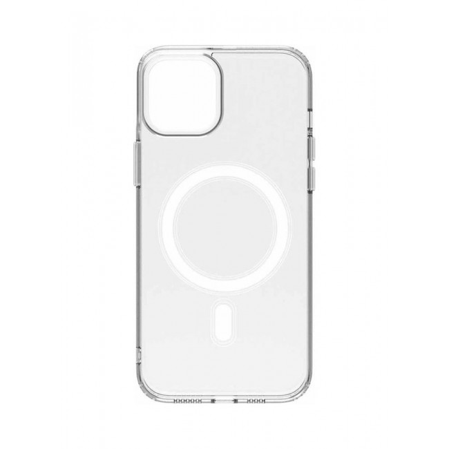 MARGOUN iPhone 14 Plus Case with Magsafe Magnetic Wireless Charging Compatible Transparent Cover Clear