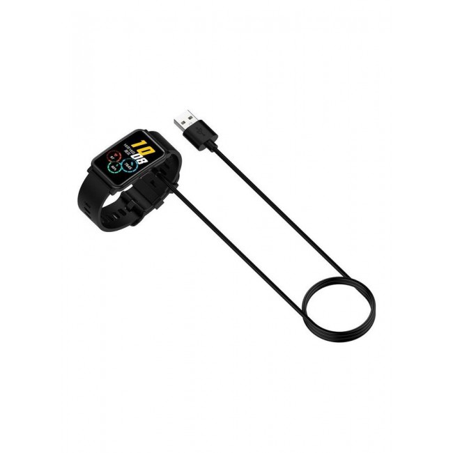 MARGOUN Charging Cable for Huawei Watch Fit / Huawei Band 6 / Huawei Band 7 / Honor Band 6 Magnetic USB Fast Charging Cord 50cm Black