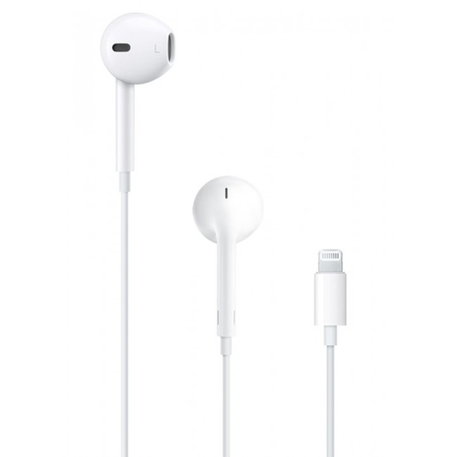 MARGOUN Earphones with Lightning Connector White