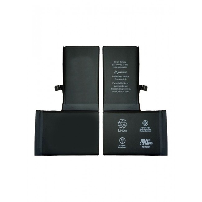 MARGOUN 2942 mAh iPhone X Battery Rechargeable Internal Replacement Battery Multicolor