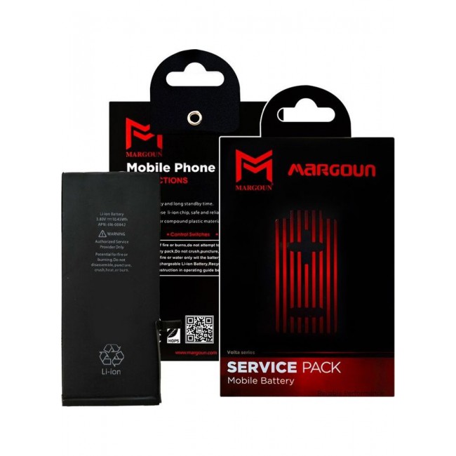 MARGOUN 2750 mAh iPhone 6S Plus Battery Rechargeable Internal Replacement Battery Multicolor