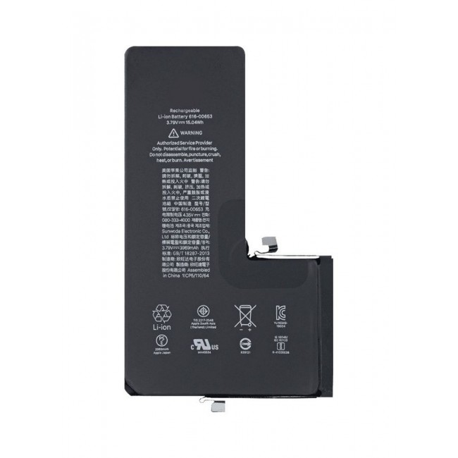 MARGOUN 3969 mAh iPhone 11 Pro Max Battery Rechargeable Internal Replacement Battery Multicolor