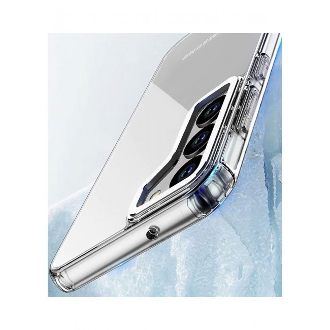 MARGOUN Pack Of 2 Samsung Galaxy S23 Plus Case With Screen Protector White Edge Clear
