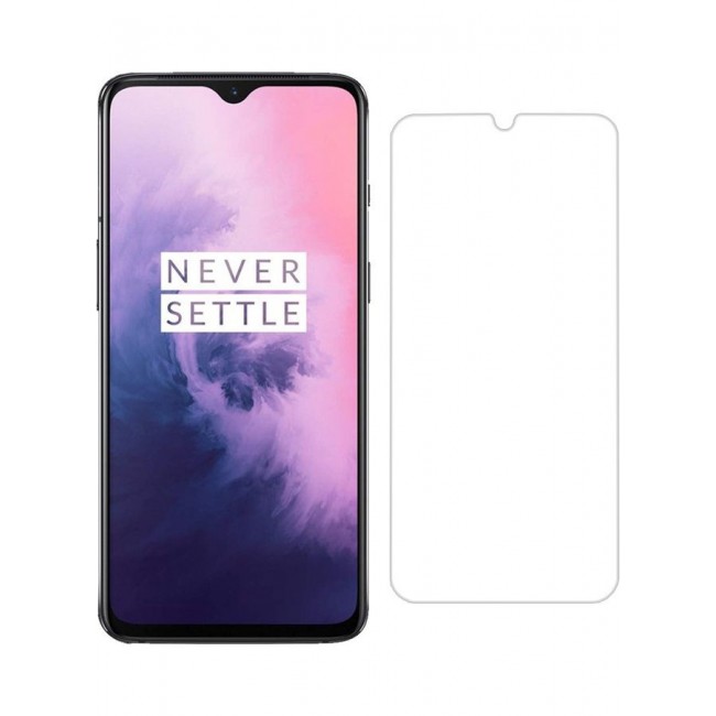 MARGOUN OnePlus 7 Screen Protector Tempered Glass Full Glue Back Clear