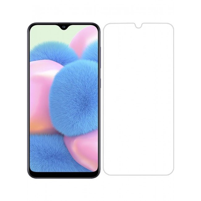 MARGOUN Samsung Galaxy A30s Screen Protector Tempered Glass Full Glue Back Clear