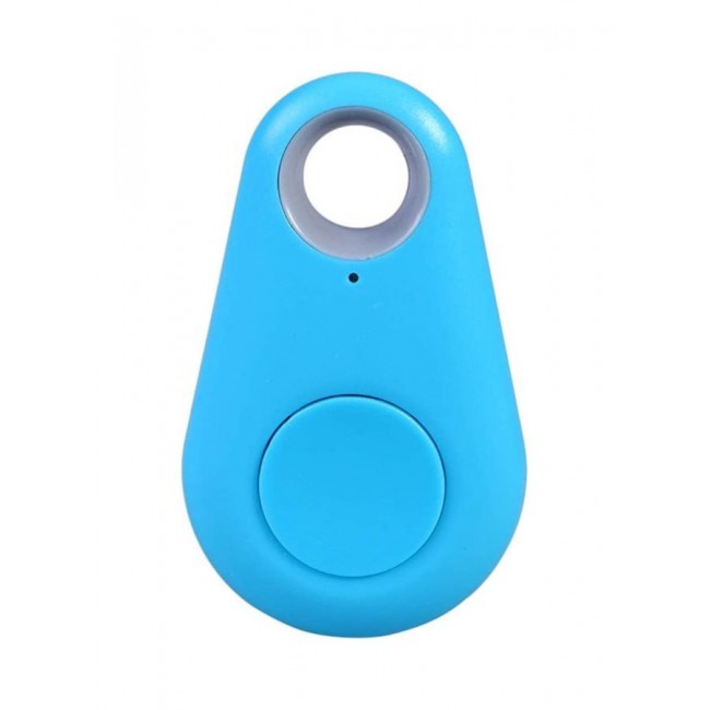 MARGOUN Smart Tag Itag Bluetooth Tracker Key Finder Locator For Phone Key Item Pets Children Blue