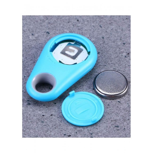 MARGOUN Smart Tag Itag Bluetooth Tracker Key Finder Locator For Phone Key Item Pets Children Blue