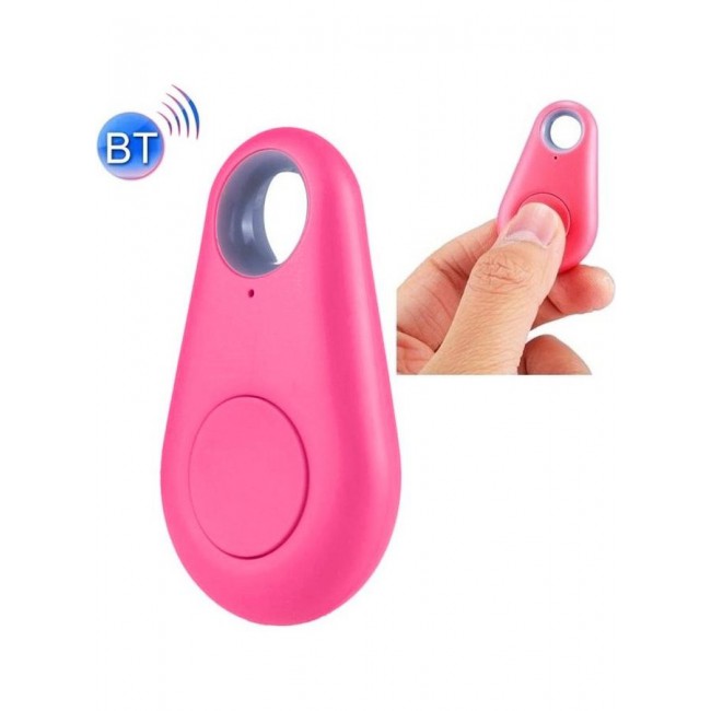 MARGOUN Smart Tag itag Bluetooth Tracker Key Finder Locator For Phone Key Item Pets Children Pink