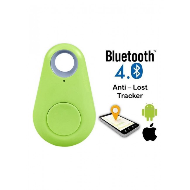 MARGOUN Smart Tag itag Bluetooth Tracker Key Finder Locator For Phone Key Item Pets Children Green