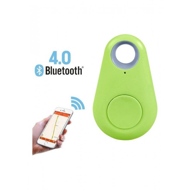 MARGOUN Smart Tag itag Bluetooth Tracker Key Finder Locator For Phone Key Item Pets Children Green