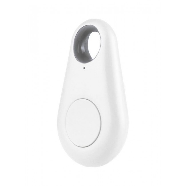 MARGOUN Smart Tag itag Bluetooth Tracker Key Finder Locator For Phone Key Item Pets Children White