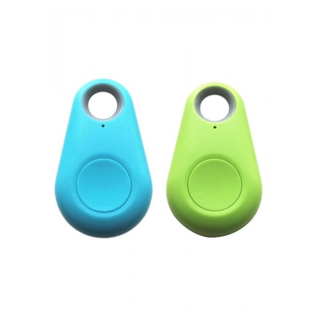 MARGOUN 2 Pack For Smart Tag Itag Bluetooth Tracker Key Finder Locator For Phone Key Item Pets Children Blue/Green