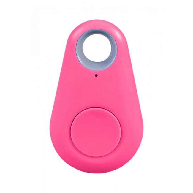 MARGOUN 2 Pack For Smart Tag itag Bluetooth Tracker Key Finder Locator for Phone Key Item Pets Children Pink/White