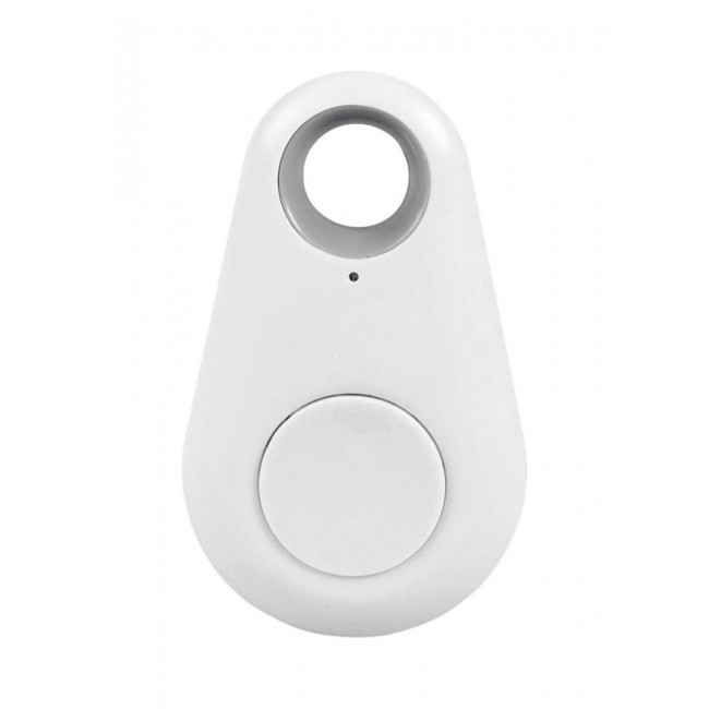 MARGOUN 2 Pack For Smart Tag itag Bluetooth Tracker Key Finder Locator for Phone Key Item Pets Children Pink/White