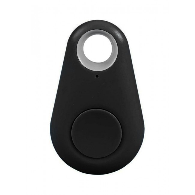 MARGOUN 2 Pack For Smart Tag Itag Bluetooth Tracker Key Finder Locator For Phone Key Item Pets Children Black