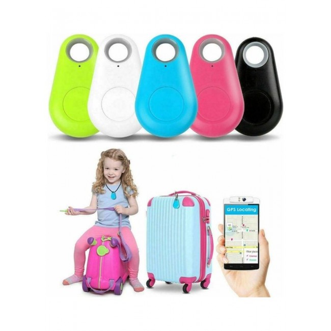 MARGOUN 5 Pack For Smart Tag itag Bluetooth Tracker Key Finder Locator For Phone Key Item Pets Children Multicolour