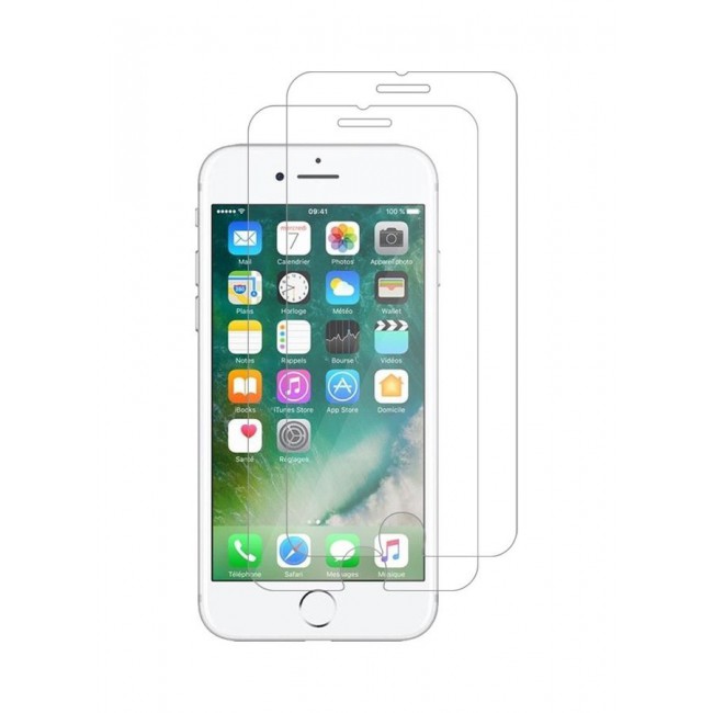 MARGOUN 2 Pack For Apple Iphone 8 And 7 Tempered Glass Screen Protector Anti Scratch Bubble Free Clear