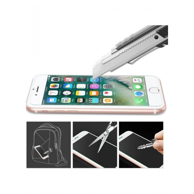 MARGOUN 2 Pack For Apple Iphone 8 And 7 Tempered Glass Screen Protector Anti Scratch Bubble Free Clear