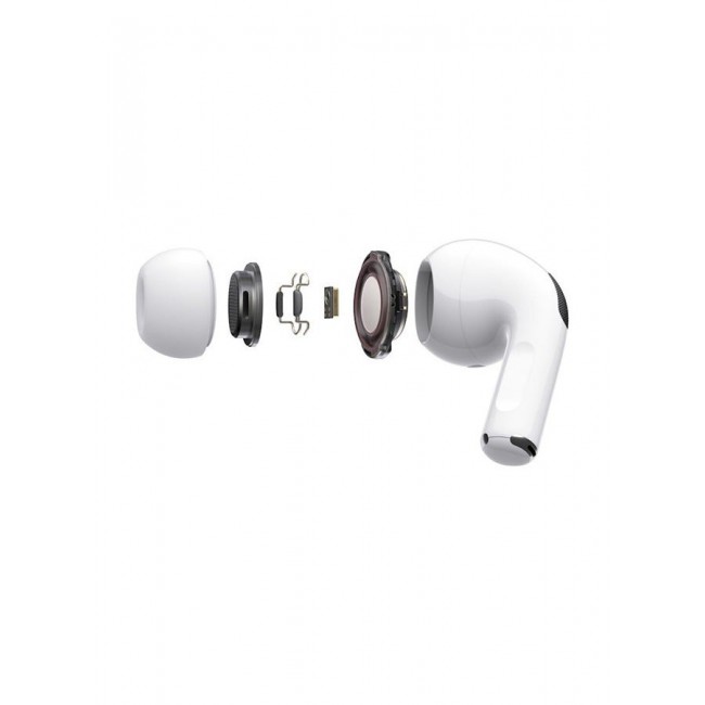 MARGOUN Pro (2nd Generation) Wireless Ear Buds With USB-C Charging Active Noise Cancelling Bluetooth Headphones White