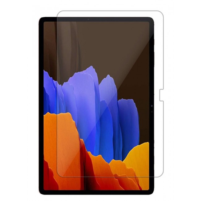 MARGOUN Samsung Galaxy Tab S7+ SM-T970 Tablet Screen Protector Anti-Glare 9H Hardness Tempered Glass Scratch Resistant HD Display Screen Protector Clear