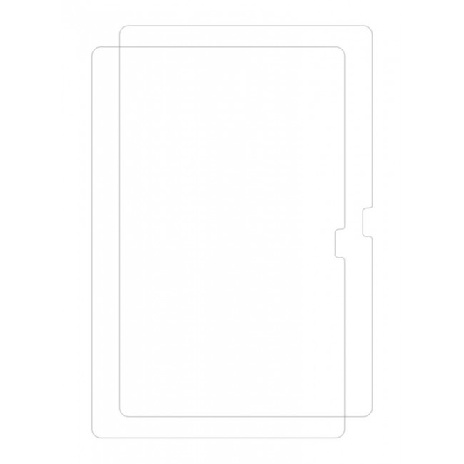 MARGOUN 2 Pack For Samsung Galaxy Tab S9 Plus Screen Protcetor Scratch And Shatter Resistant Anti Bubble Glass Clear