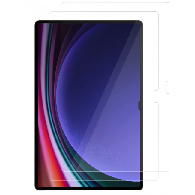 MARGOUN 2 Pack For Samsung Galaxy Tab S9 Ultra Screen Protcetor Scratch And Shatter Resistant Anti Bubble Glass Clear