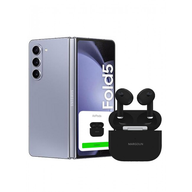 MARGOUN Samsung Galaxy Z Fold5 Bluetooth Headphones With Charging Case Wireless Earbuds 3Rd Generation Bluetooth Sport In-Ear Headphones Hi-Fi Stereo Sound Noise Reduction Black