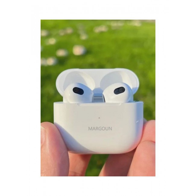 MARGOUN Samsung Galaxy S24 Ultra Bluetooth Headphones With Charging Case Wireless Earbuds 3Rd Generation Bluetooth Sport In-Ear Headphones Hi-Fi Stereo Sound Noise Reduction White