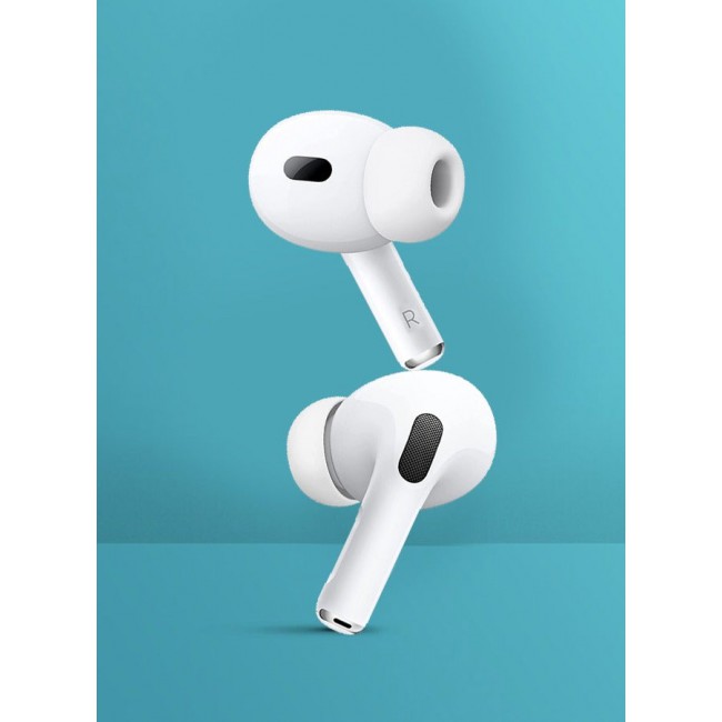 MARGOUN OnePlus 12 Bluetooth Headphones With Charging Case Wireless Earbuds Pro 2 Bluetooth Sport In-Ear Headphones Hi-Fi Stereo Sound Noise Reduction White