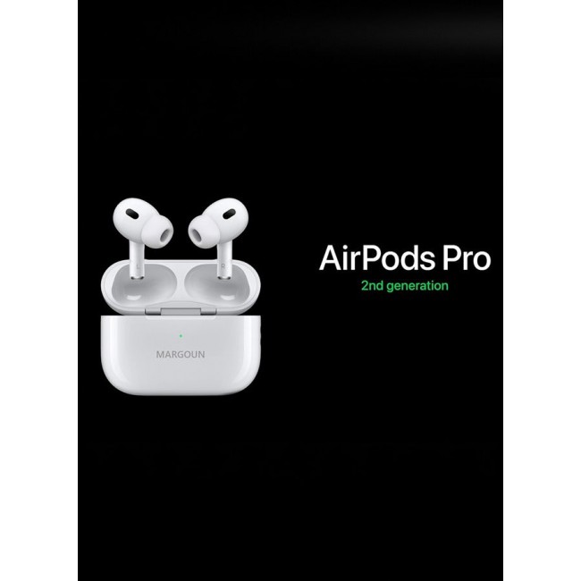 MARGOUN Samsung Galaxy Z Fold5 Bluetooth Headphones With Charging Case Wireless Earbuds Pro 2 Bluetooth Sport In-Ear Headphones Hi-Fi Stereo Sound Noise Reduction White