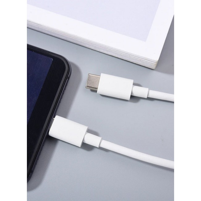 Google 30W USB-C Super Fast Cable Compatible With Google Products And Other USB-C Devices USB-C To USB C Sync Charge Cable White