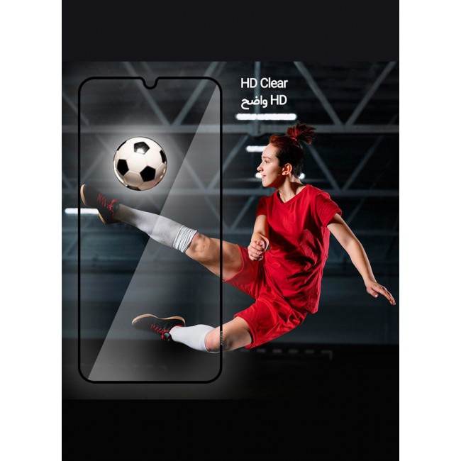 MARGOUN 3 Pack Samsung Galaxy M14 5G Screen Protector Full Coverage Screen Protector Clear Anti-Bubble Shield Tempered Glass Screen Protector Clear