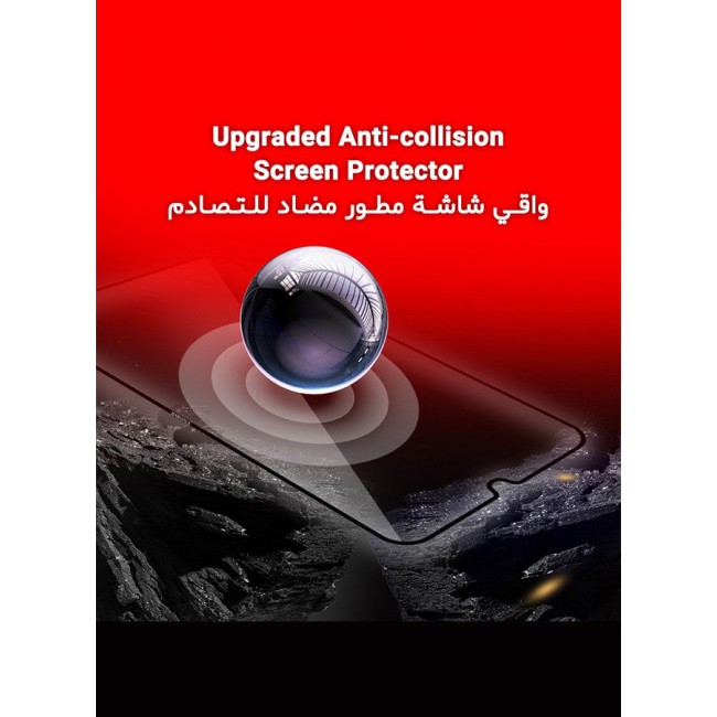 MARGOUN 3 Pack Samsung Galaxy M14 5G Screen Protector Full Coverage Screen Protector Clear Anti-Bubble Shield Tempered Glass Screen Protector Clear