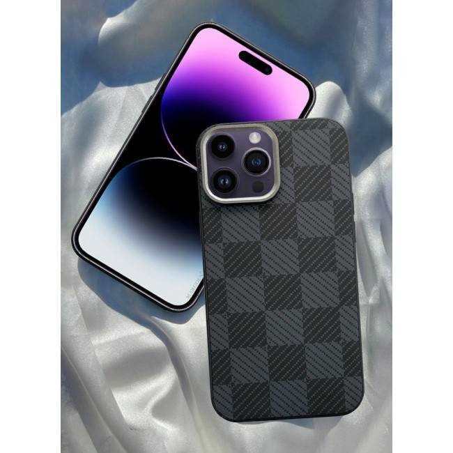MARGOUN For iPhone 14 Pro Max Case Cover 2024 New Pattern Aramid Carbon Fiber Phone Case Slim And Light Design MIX3