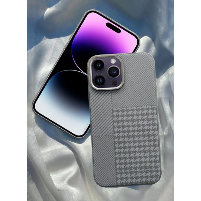 MARGOUN For iPhone 14 Pro Max Case Cover 2024 New Pattern Aramid Carbon Fiber Phone Case Slim And Light Design MIX2
