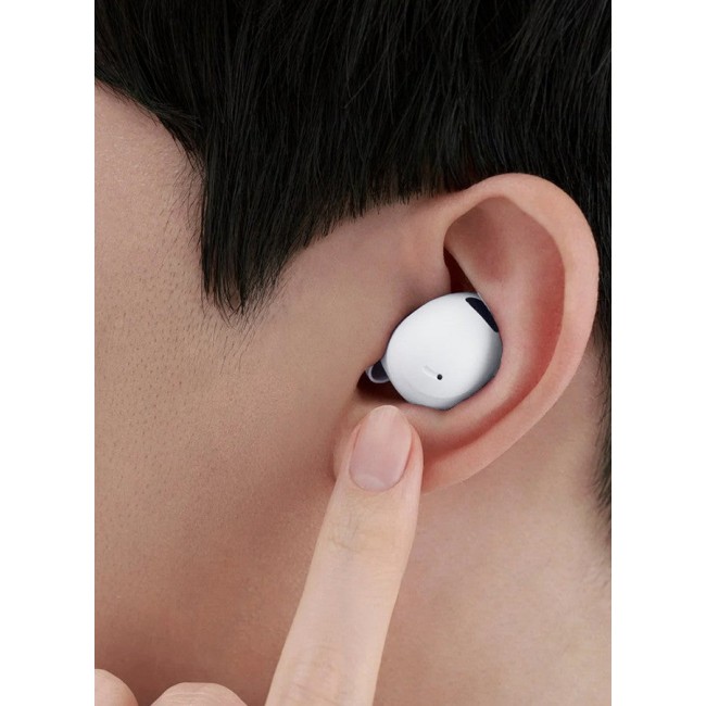 MARGOUN [Buds 2 Pro] True Wireless Bluetooth Headphones Compatible with Samsung Galaxy Z Fold4,Noise Cancelling ,Hi Fi Sound ,Comfort Fit ,HD Voice White