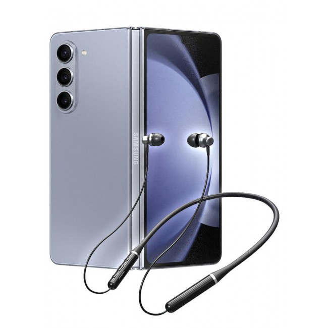 Lenovo (for Samsung Galaxy Z Fold 5) Wireless Headphones Bluetooth V5.0 IPX5 Waterproof Magnetic Neckband Sport Earphones with Mic Black