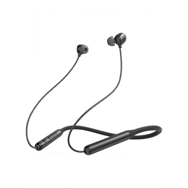 MARGOUN (for Samsung Galaxy Z Flip 6) Soundcore Life U2i Wireless Neckband Headphones USB-C Fast Charging Foldable & Lightweight Build Waterproof Headphones Black