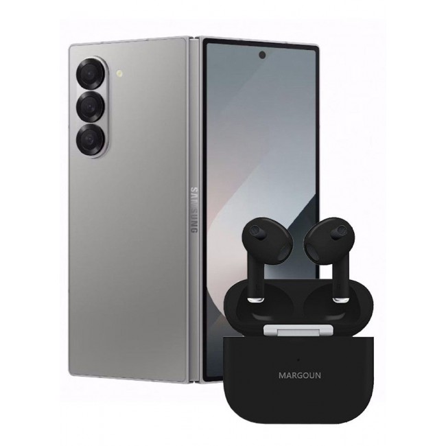 MARGOUN (for Samsung Galaxy Z Fold 6) Bluetooth Headphones With Charging Case Wireless Earbuds 3Rd Generation Bluetooth Sport In-Ear Headphones Hi-Fi Stereo Sound Noise Reduction Black