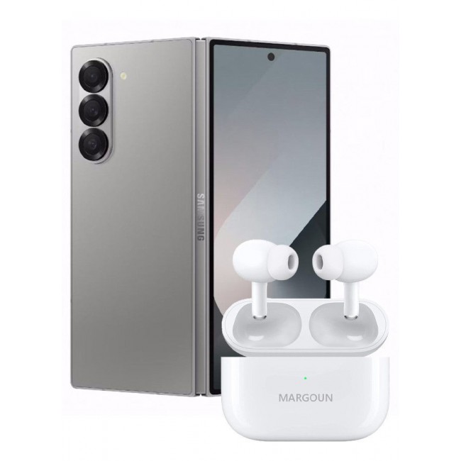 MARGOUN (for Samsung Galaxy Z Fold 6) Pods Pro 2 Wireless Bluetooth Headphones Noise Cancelling With High Sound Quality White