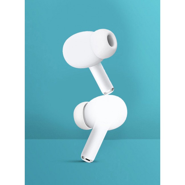 MARGOUN (for Samsung Galaxy Z Fold 6) Pods Pro 2 Wireless Bluetooth Headphones Noise Cancelling With High Sound Quality White