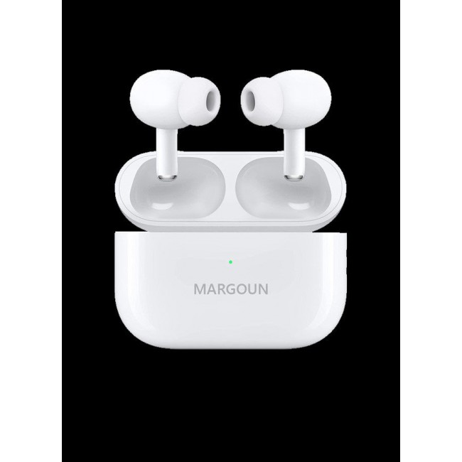 MARGOUN (for Samsung Galaxy Z Fold 6) Pods Pro 2 Wireless Bluetooth Headphones Noise Cancelling With High Sound Quality White