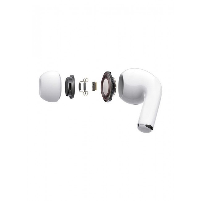 MARGOUN (for Samsung Galaxy Z Flip 6) Pods Pro 2 Wireless Bluetooth Headphones Noise Cancelling With High Sound Quality White