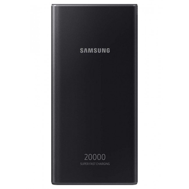 MARGOUN 20000 mAh Samsung Power Bank, 2 USB C, 1 USB A,Up to 25W Battery Pack Black